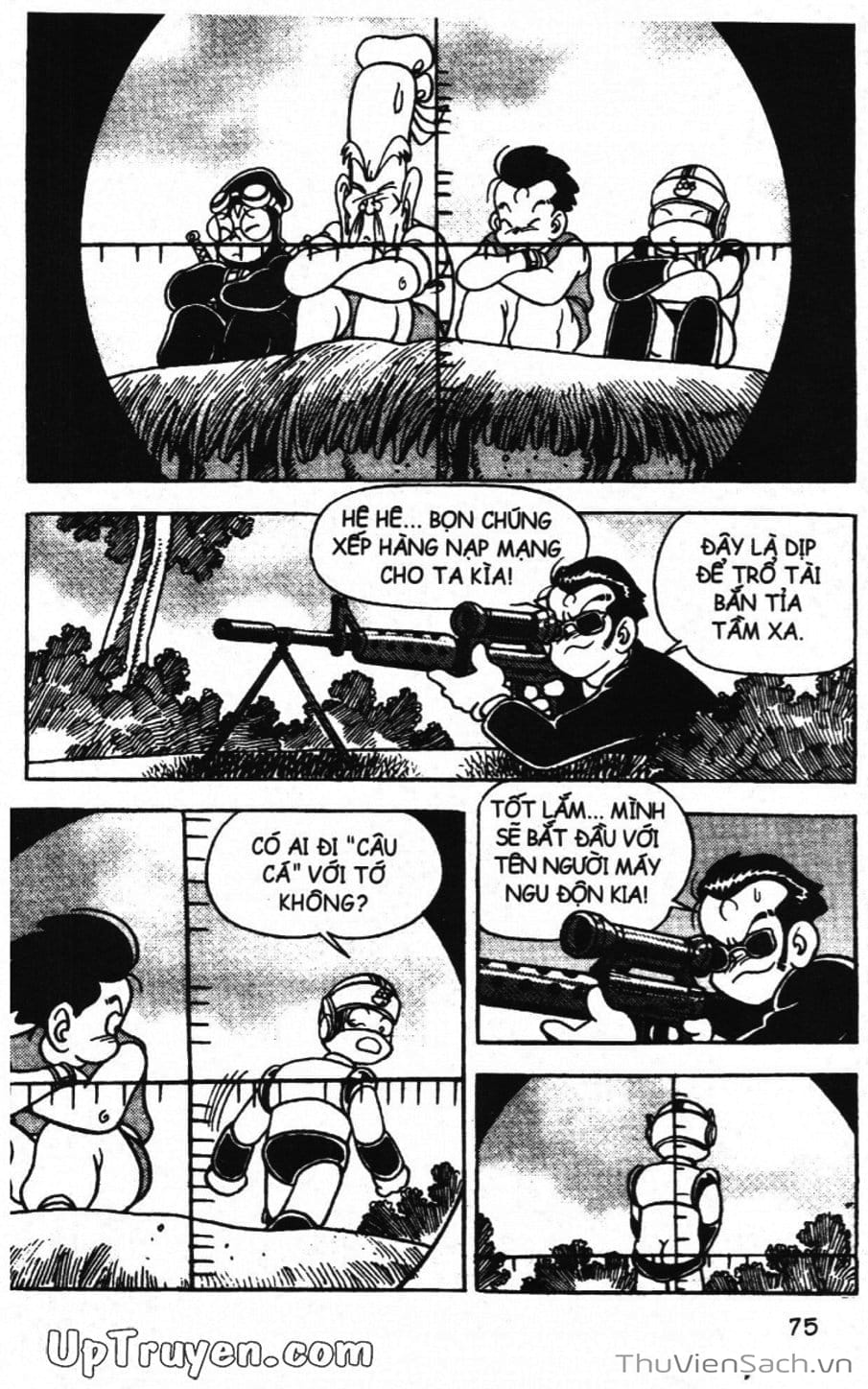 Truyện Tranh Đội Quân Nhí Nhố trang 3