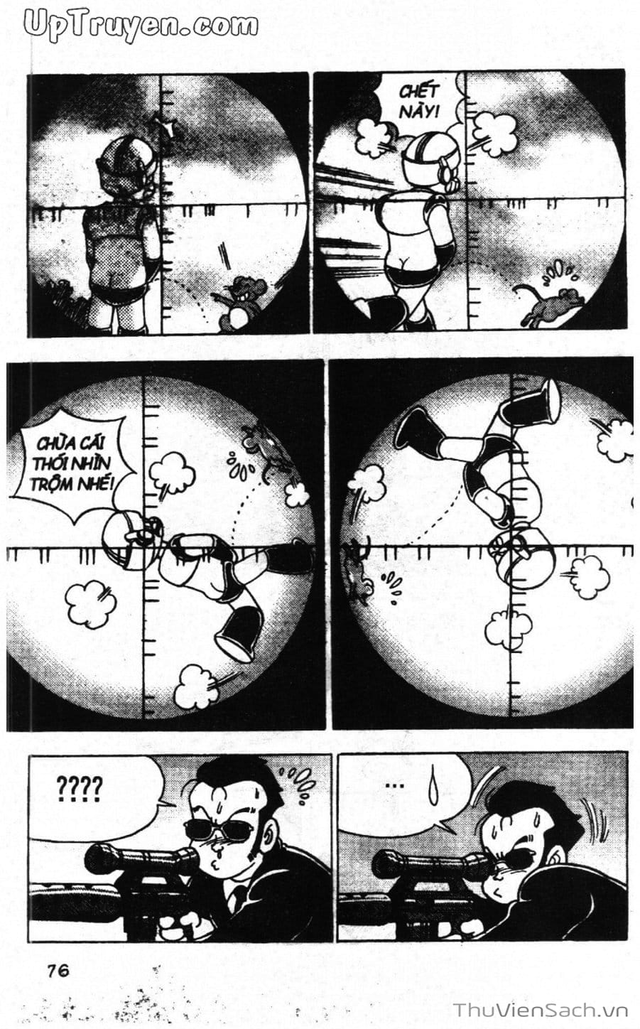 Truyện Tranh Đội Quân Nhí Nhố trang 3