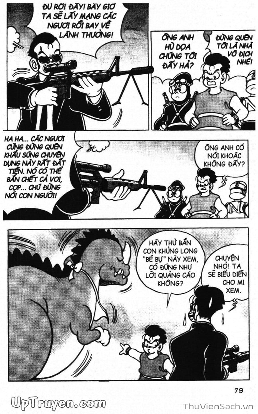 Truyện Tranh Đội Quân Nhí Nhố trang 3
