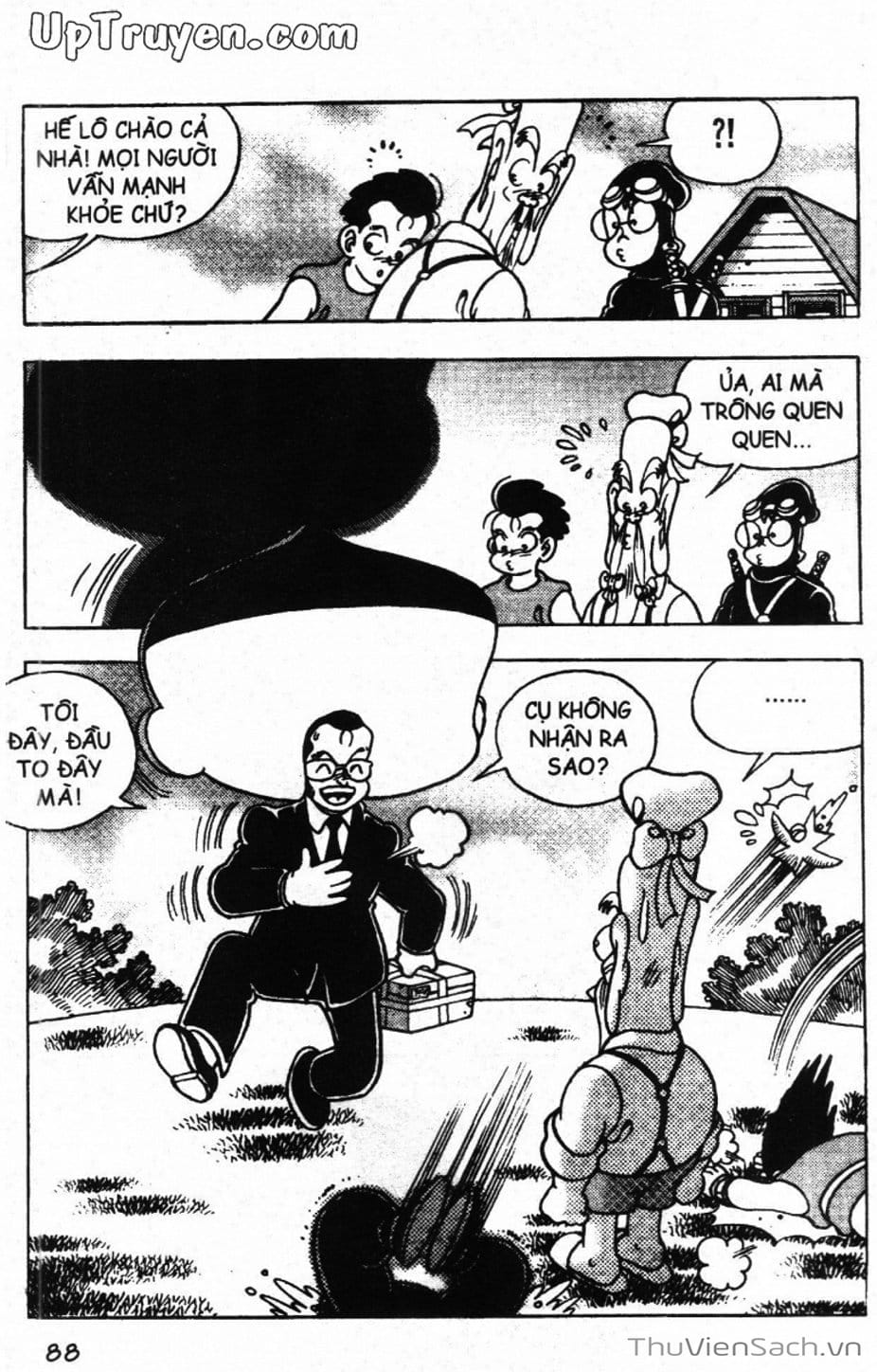 Truyện Tranh Đội Quân Nhí Nhố trang 3