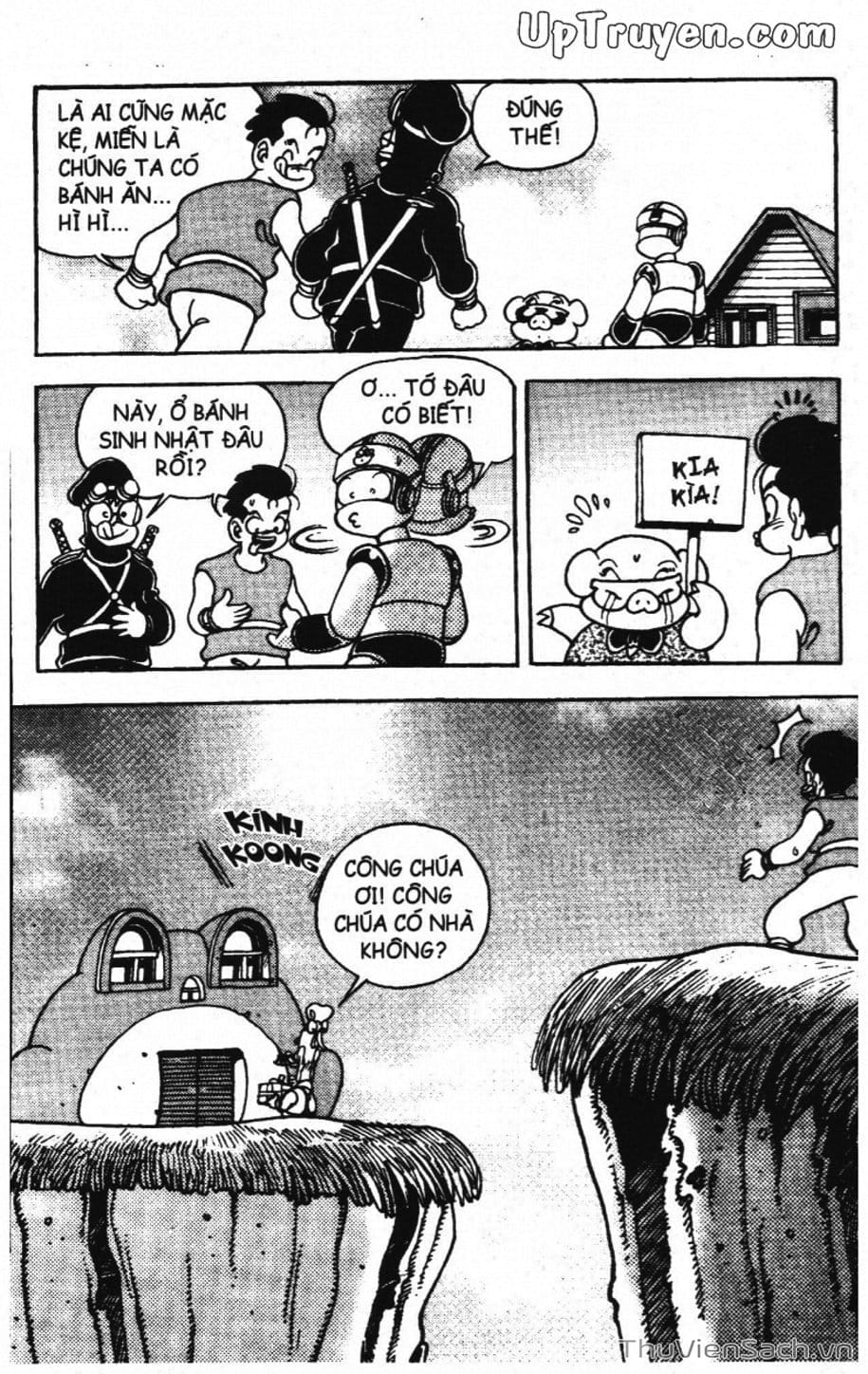Truyện Tranh Đội Quân Nhí Nhố trang 3