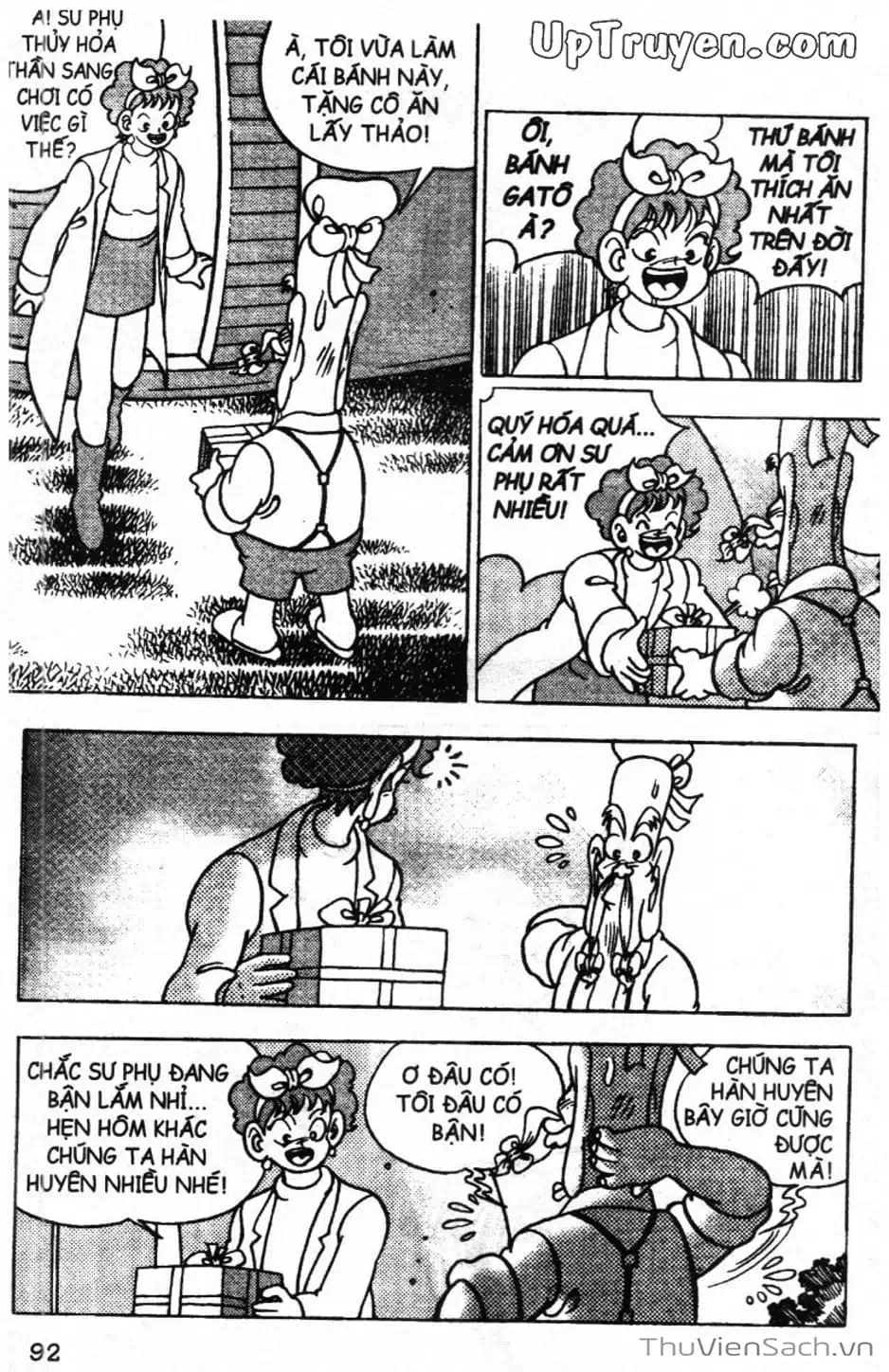 Truyện Tranh Đội Quân Nhí Nhố trang 3