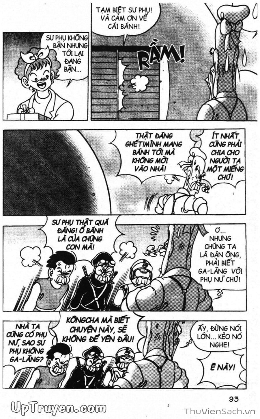 Truyện Tranh Đội Quân Nhí Nhố trang 3