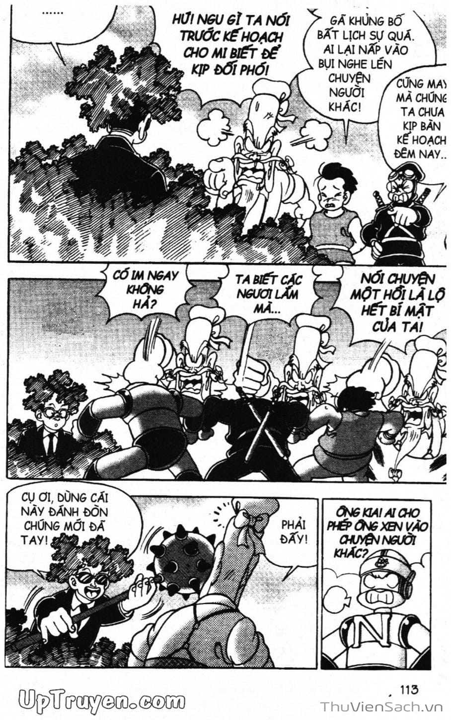 Truyện Tranh Đội Quân Nhí Nhố trang 3