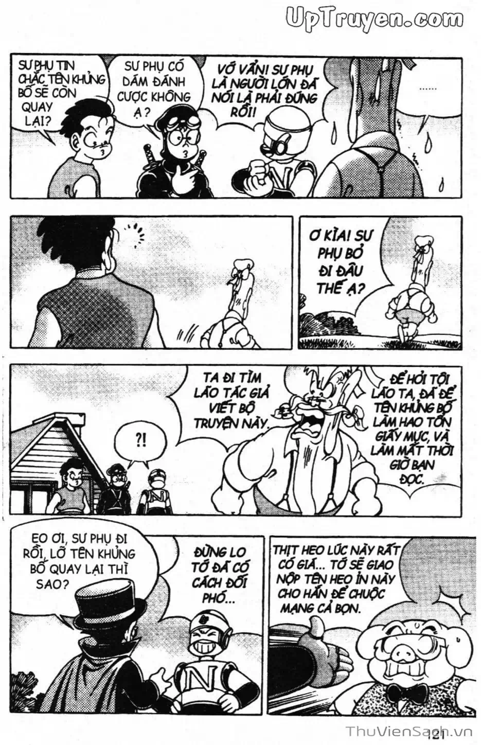 Truyện Tranh Đội Quân Nhí Nhố trang 3