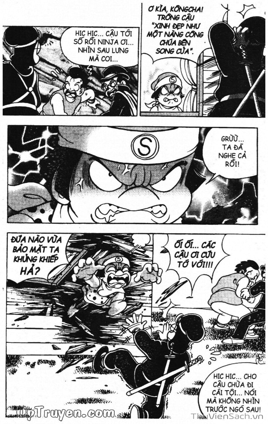 Truyện Tranh Đội Quân Nhí Nhố trang 3
