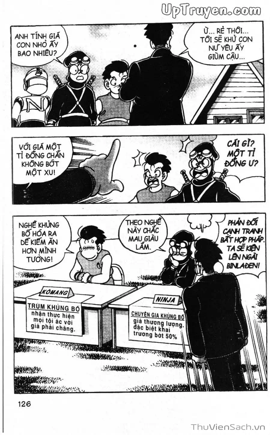 Truyện Tranh Đội Quân Nhí Nhố trang 3