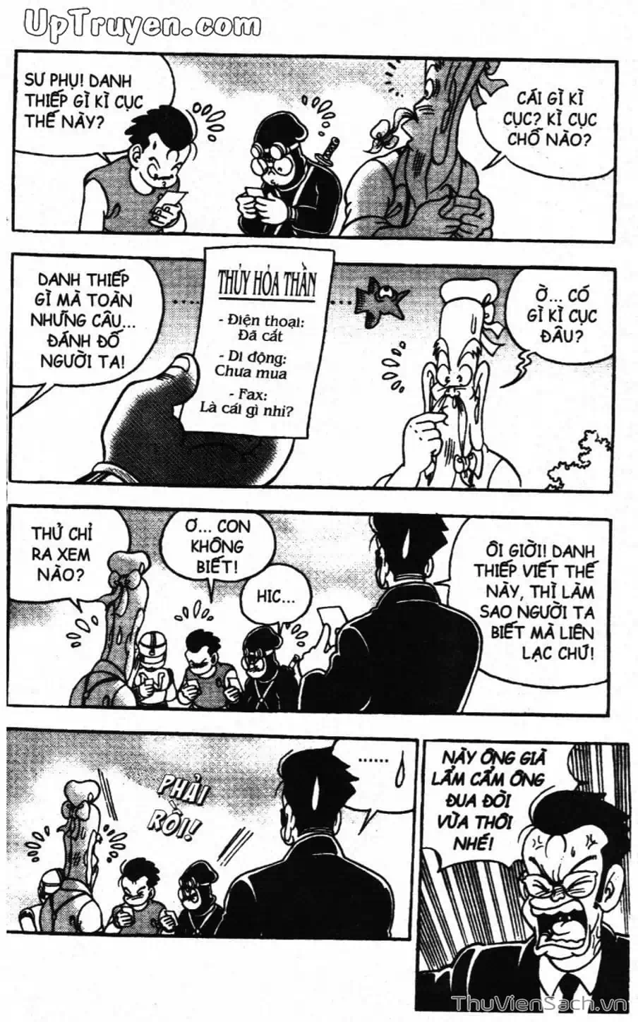 Truyện Tranh Đội Quân Nhí Nhố trang 3