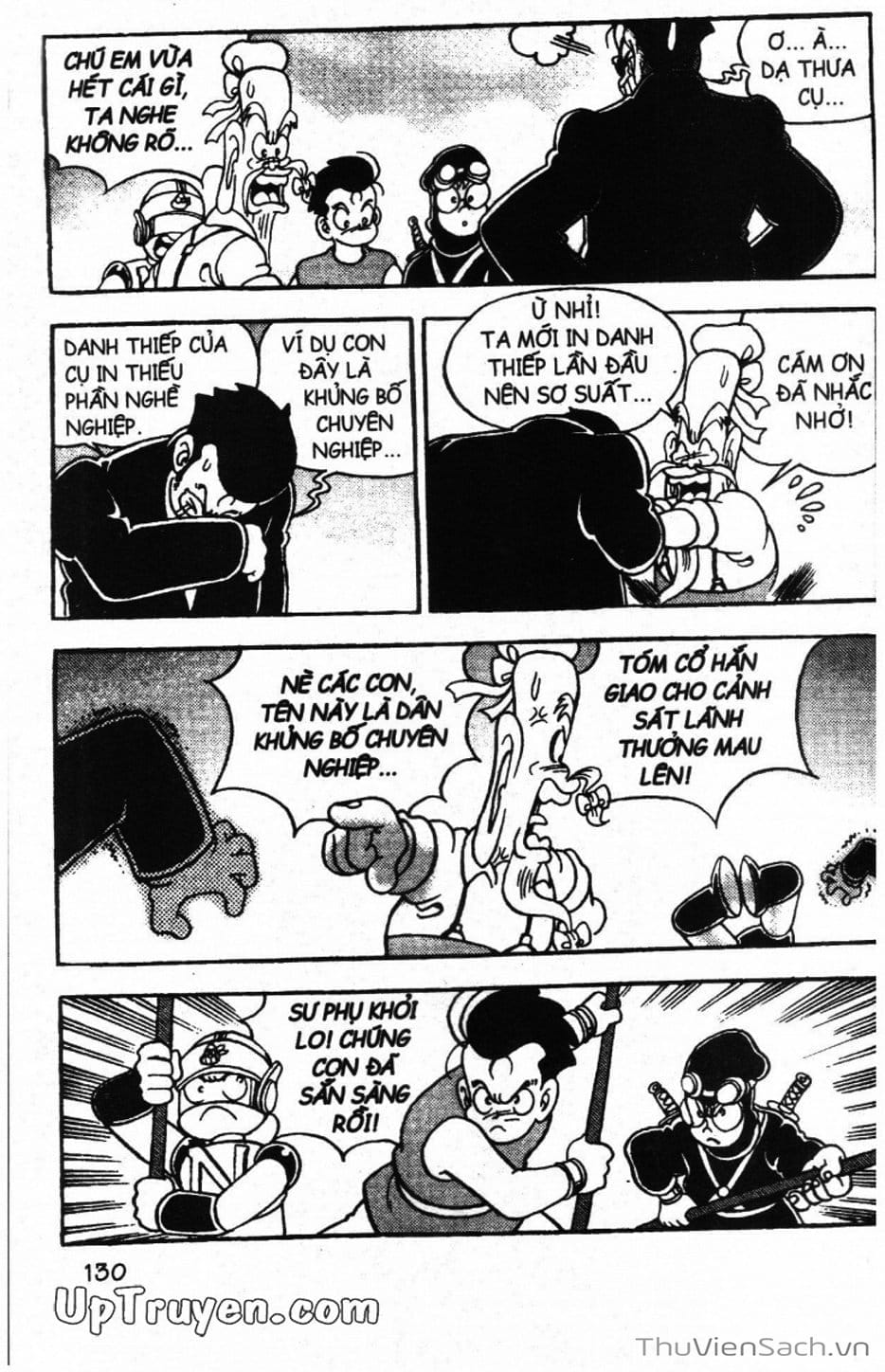 Truyện Tranh Đội Quân Nhí Nhố trang 3