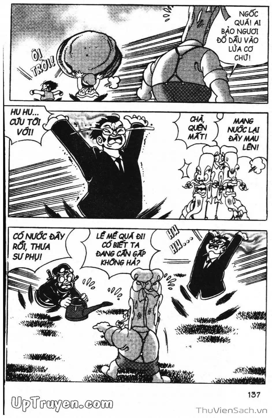Truyện Tranh Đội Quân Nhí Nhố trang 3