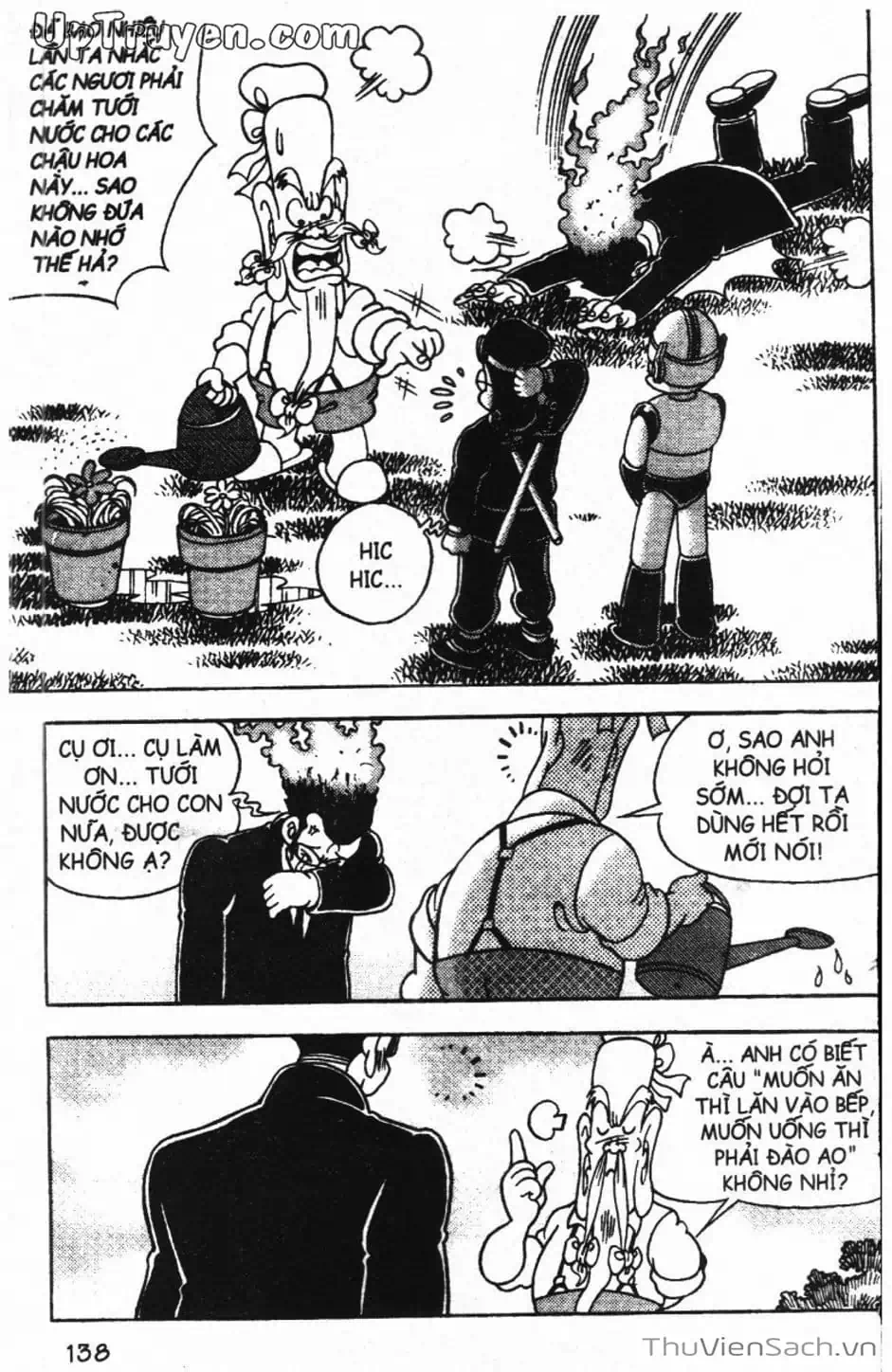 Truyện Tranh Đội Quân Nhí Nhố trang 3