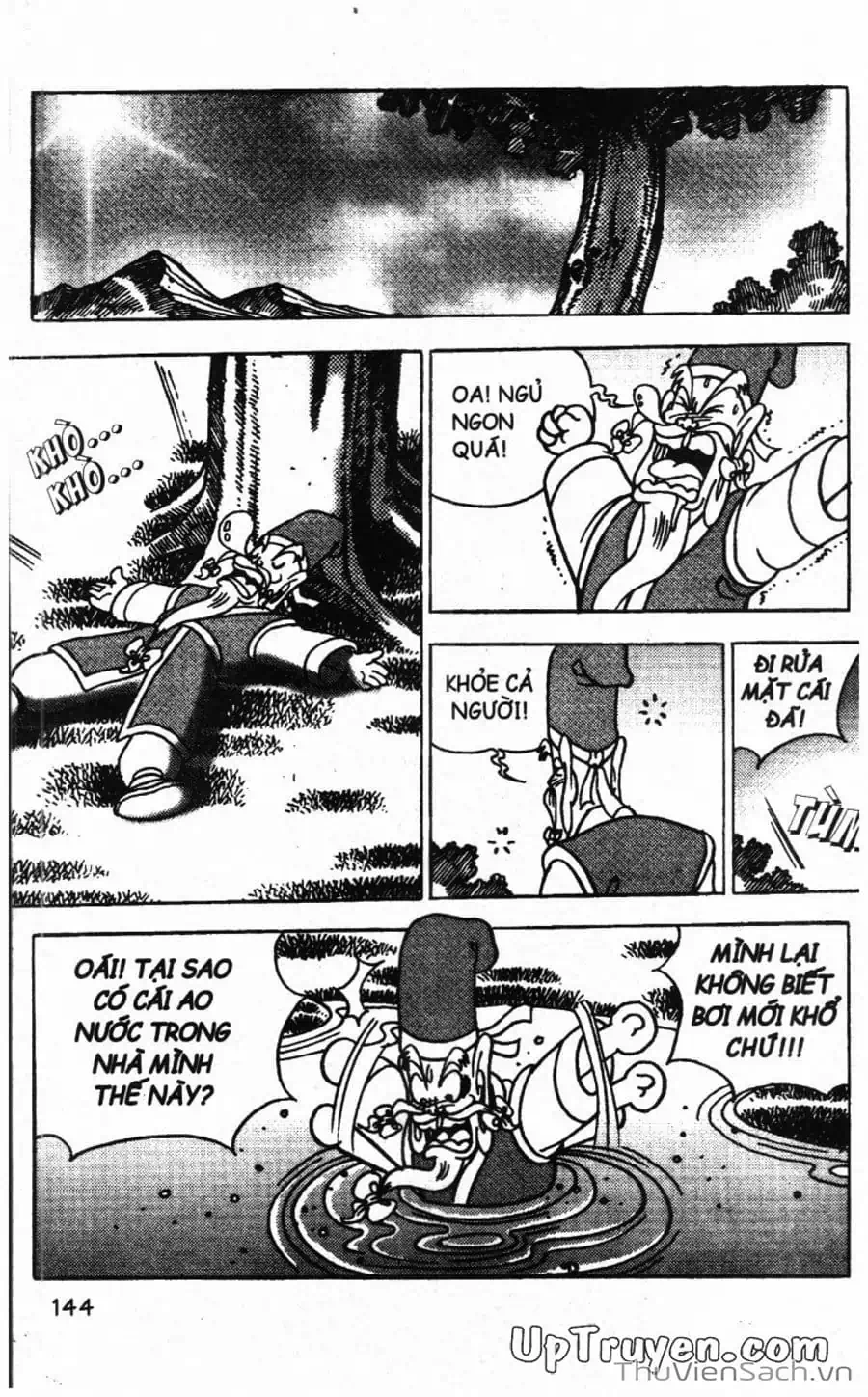 Truyện Tranh Đội Quân Nhí Nhố trang 3