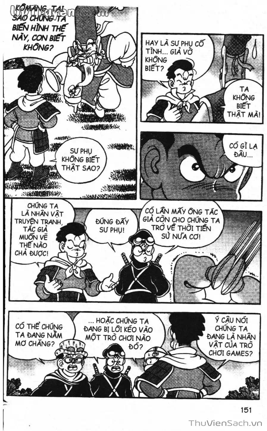 Truyện Tranh Đội Quân Nhí Nhố trang 3