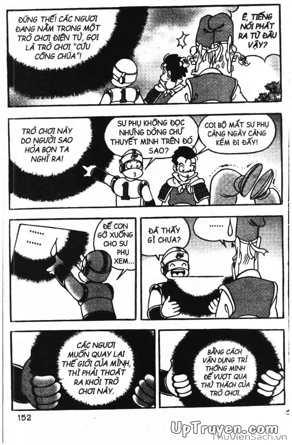Truyện Tranh Đội Quân Nhí Nhố trang 3