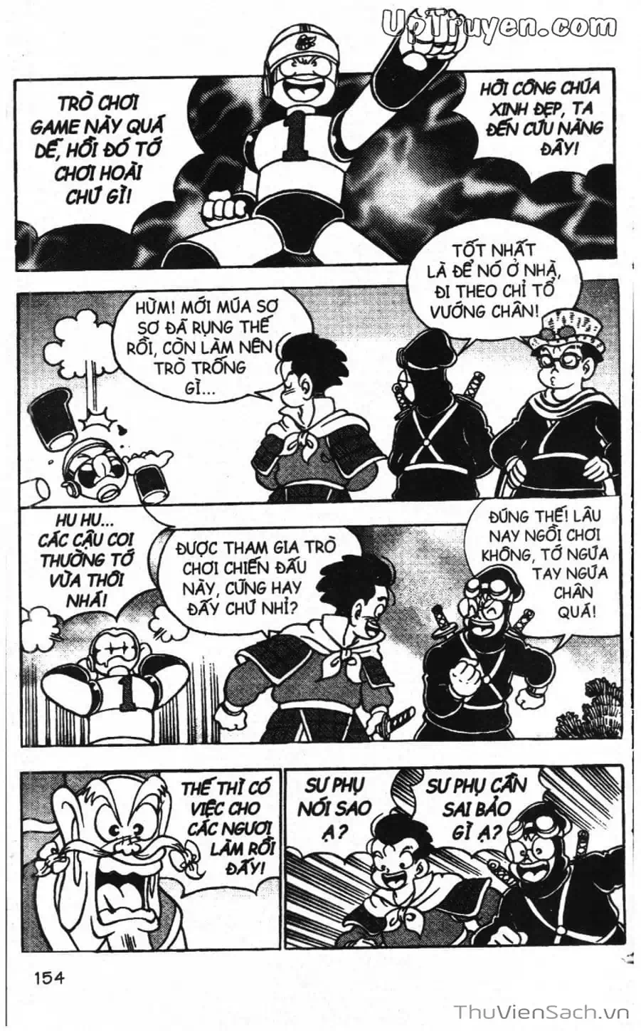 Truyện Tranh Đội Quân Nhí Nhố trang 3