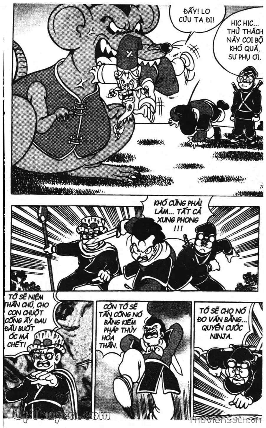 Truyện Tranh Đội Quân Nhí Nhố trang 3