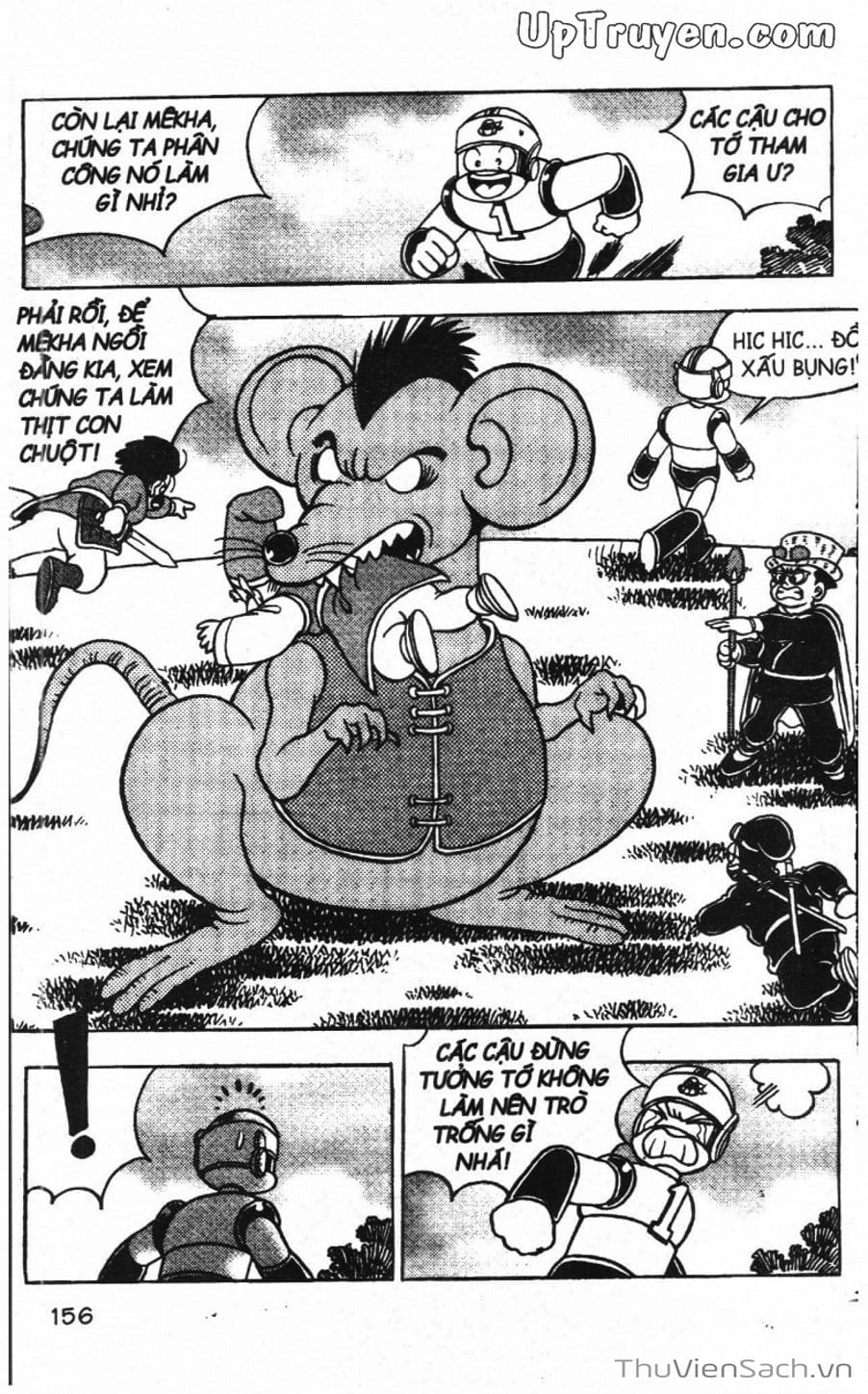 Truyện Tranh Đội Quân Nhí Nhố trang 3