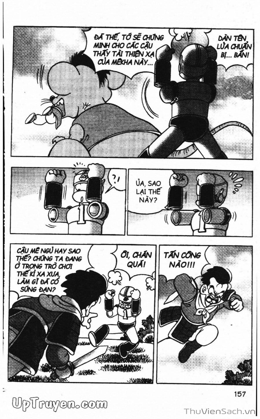 Truyện Tranh Đội Quân Nhí Nhố trang 3