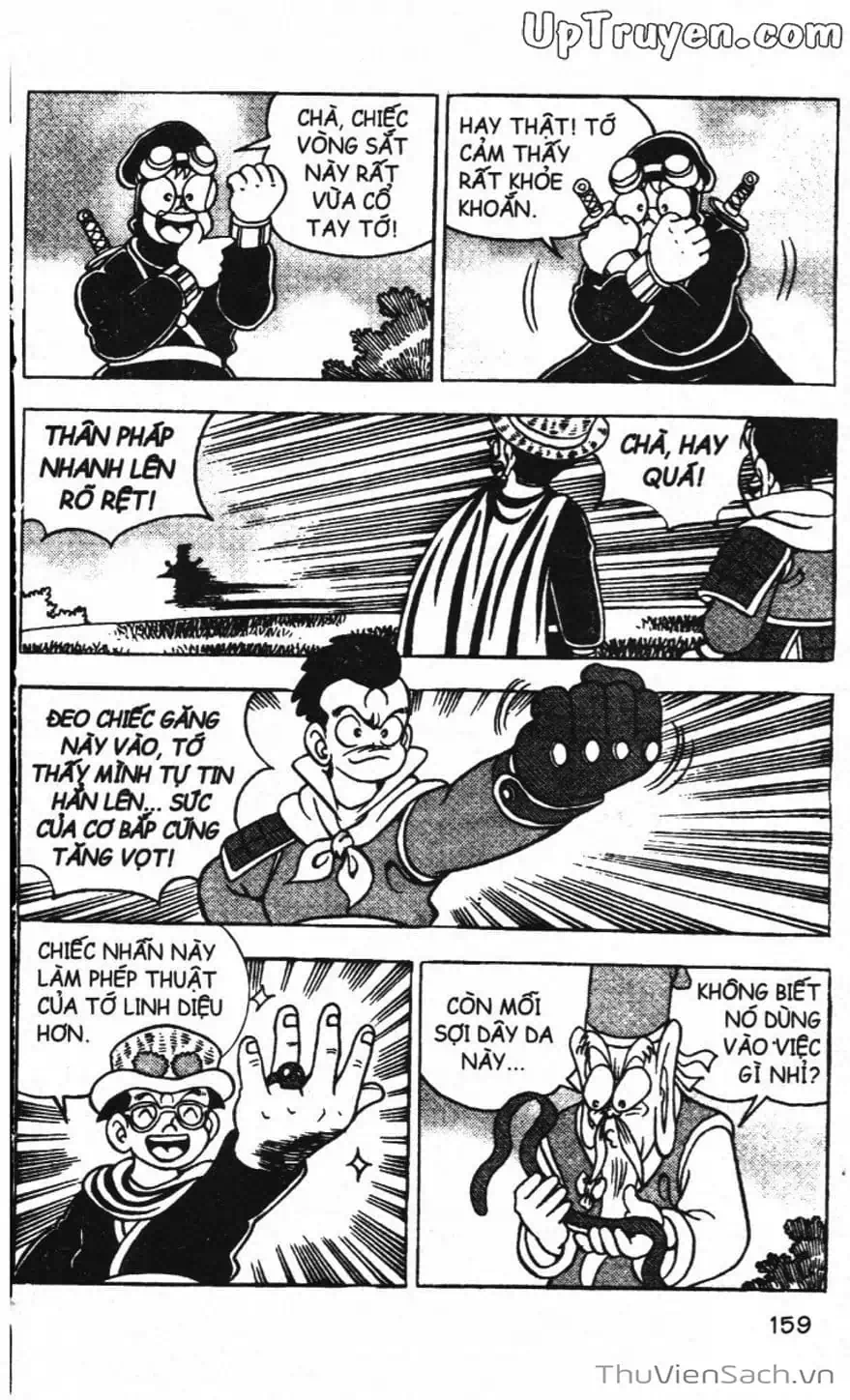 Truyện Tranh Đội Quân Nhí Nhố trang 3