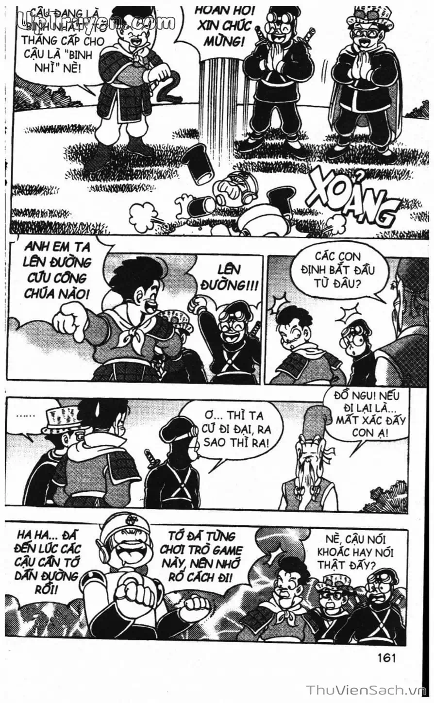 Truyện Tranh Đội Quân Nhí Nhố trang 3