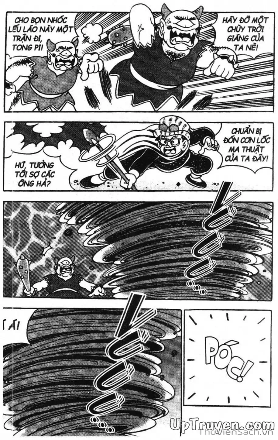 Truyện Tranh Đội Quân Nhí Nhố trang 3