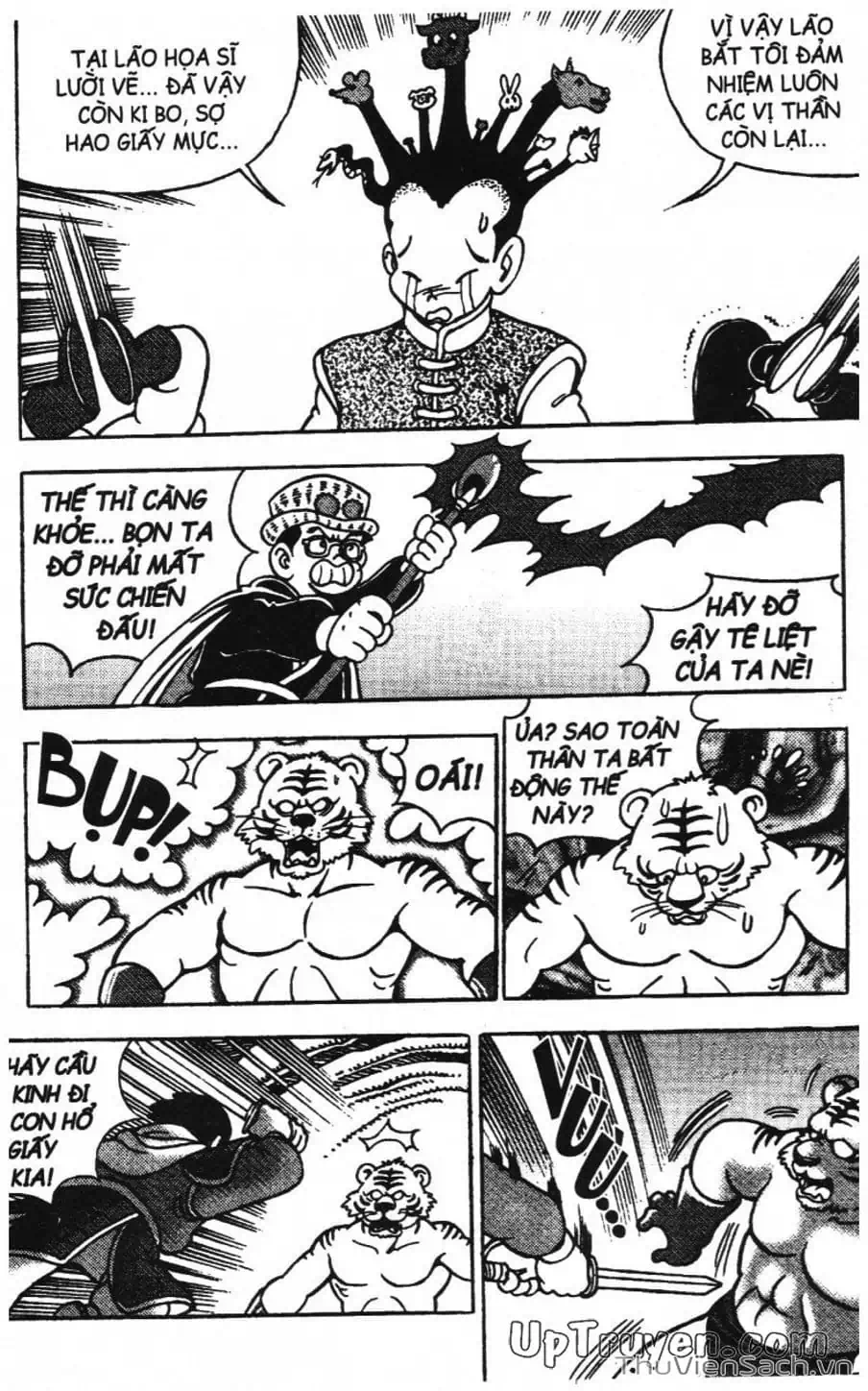 Truyện Tranh Đội Quân Nhí Nhố trang 3