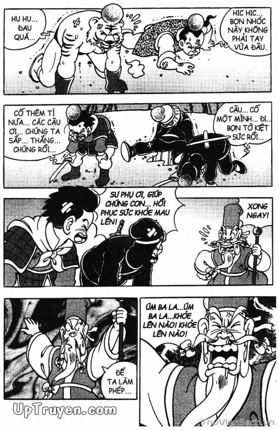 Truyện Tranh Đội Quân Nhí Nhố trang 3