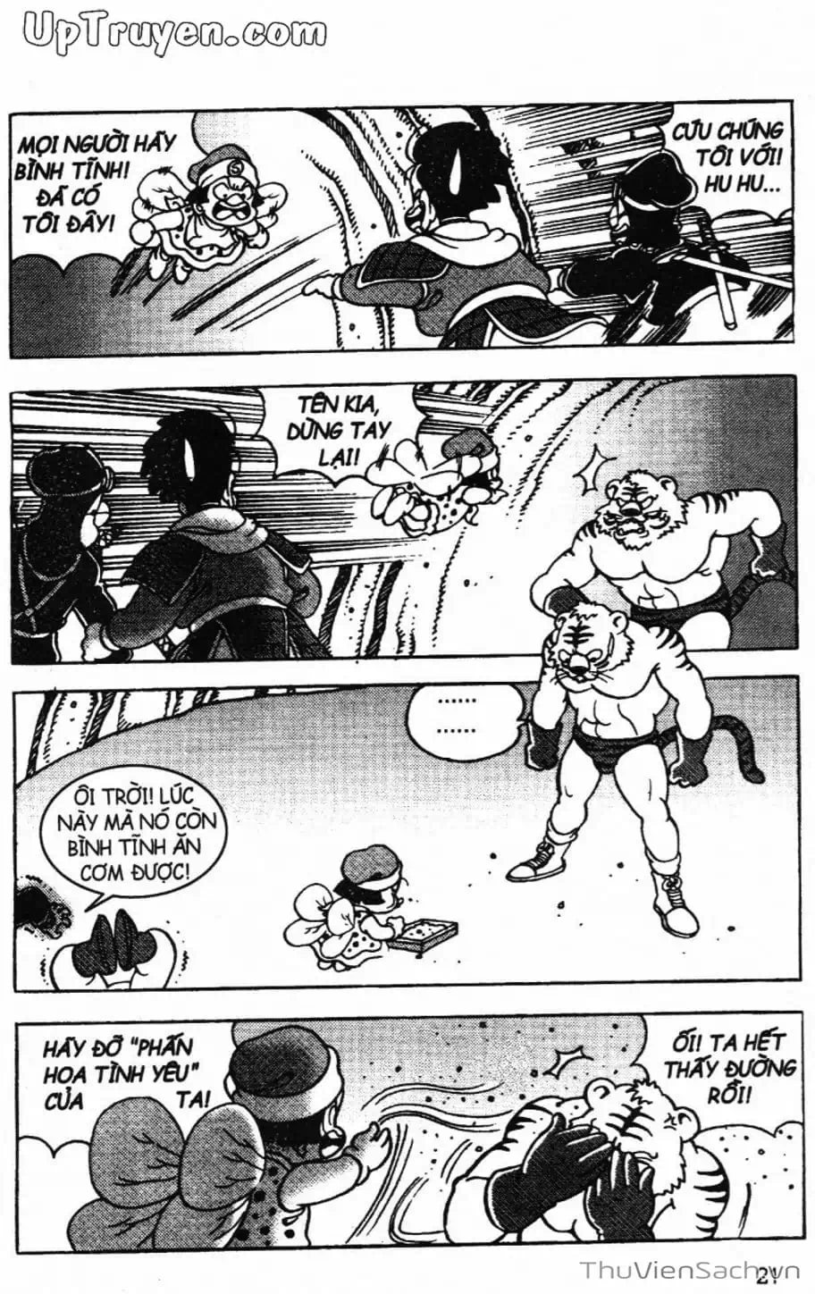 Truyện Tranh Đội Quân Nhí Nhố trang 3