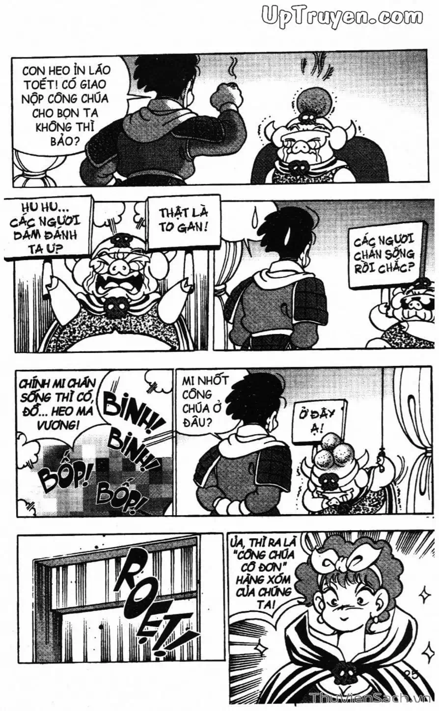 Truyện Tranh Đội Quân Nhí Nhố trang 3