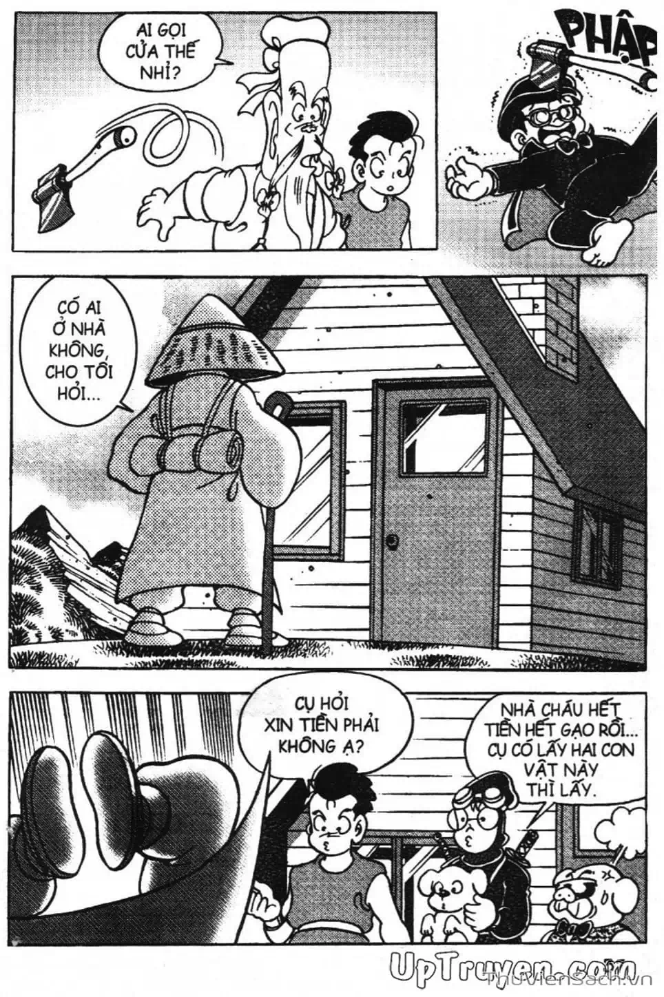 Truyện Tranh Đội Quân Nhí Nhố trang 3