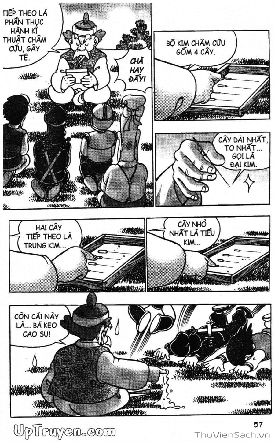 Truyện Tranh Đội Quân Nhí Nhố trang 3