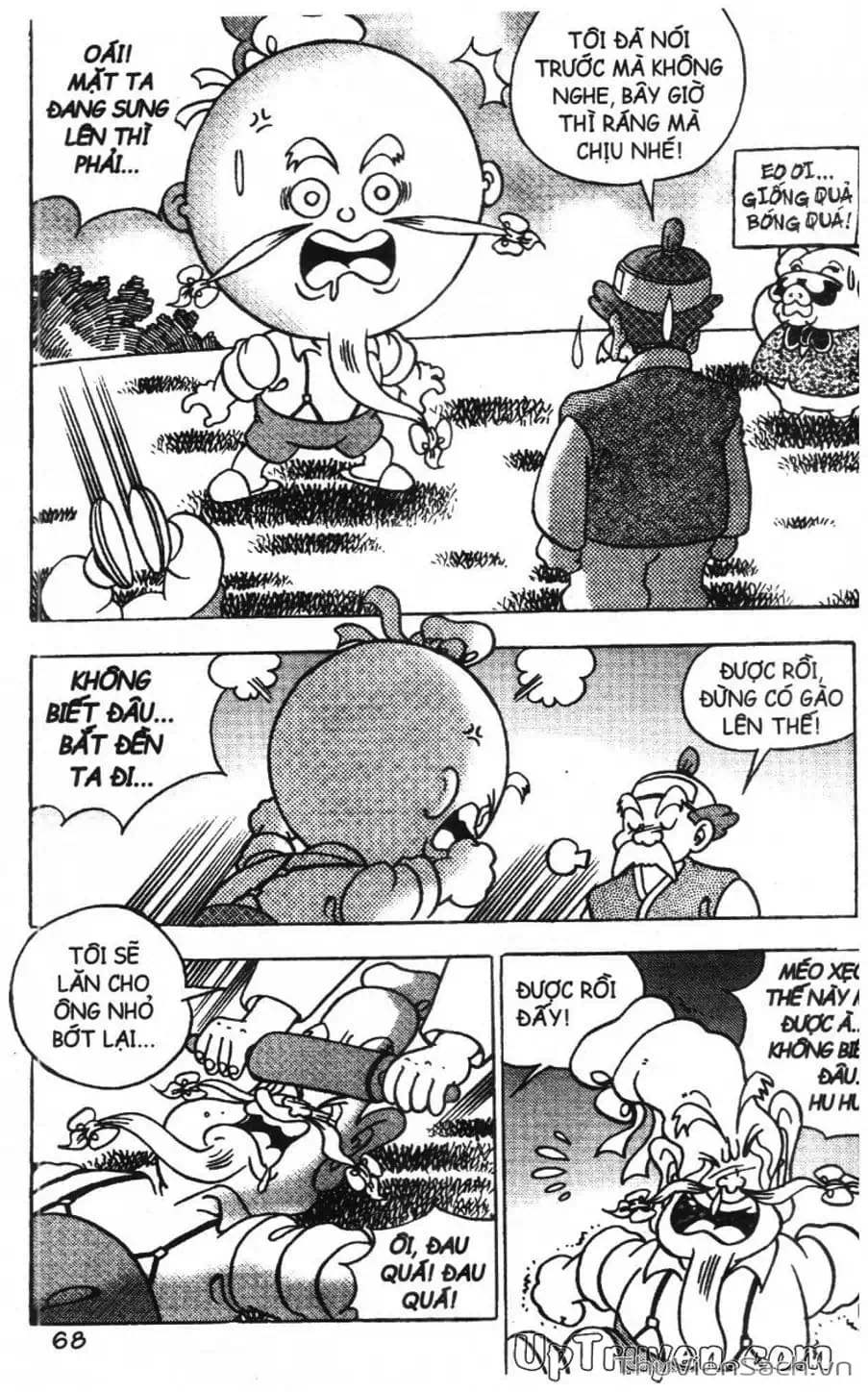 Truyện Tranh Đội Quân Nhí Nhố trang 3