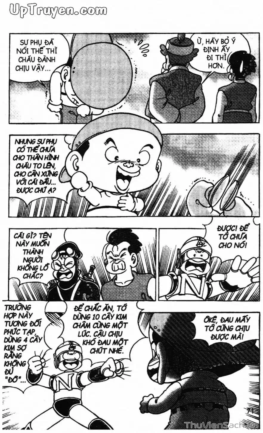 Truyện Tranh Đội Quân Nhí Nhố trang 3