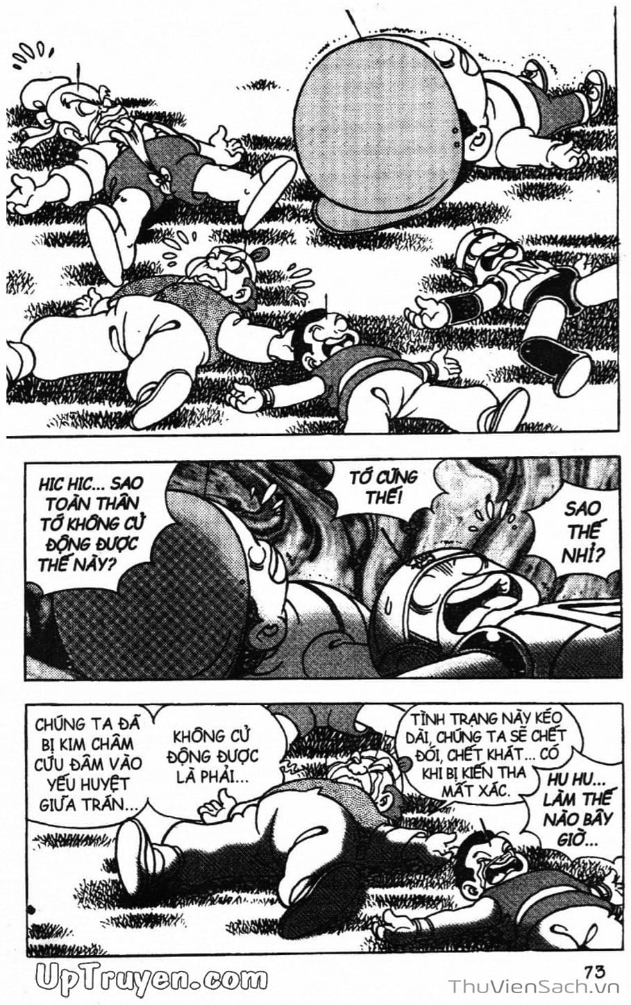 Truyện Tranh Đội Quân Nhí Nhố trang 3