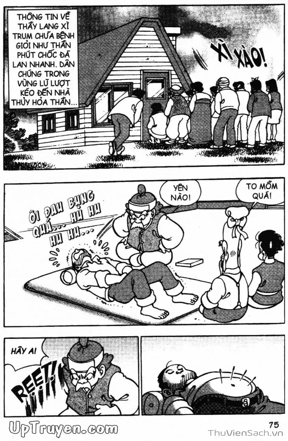 Truyện Tranh Đội Quân Nhí Nhố trang 3