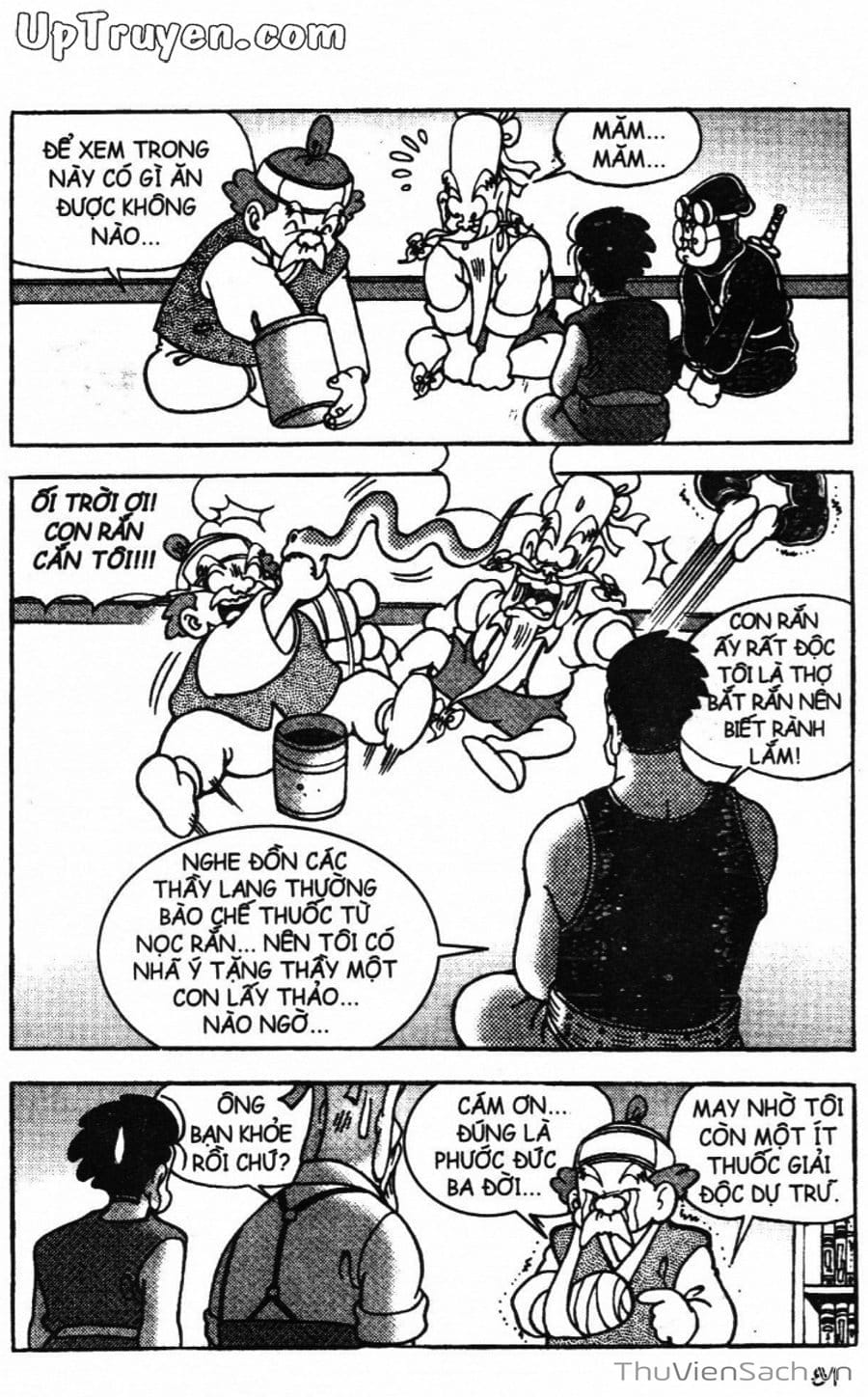 Truyện Tranh Đội Quân Nhí Nhố trang 3