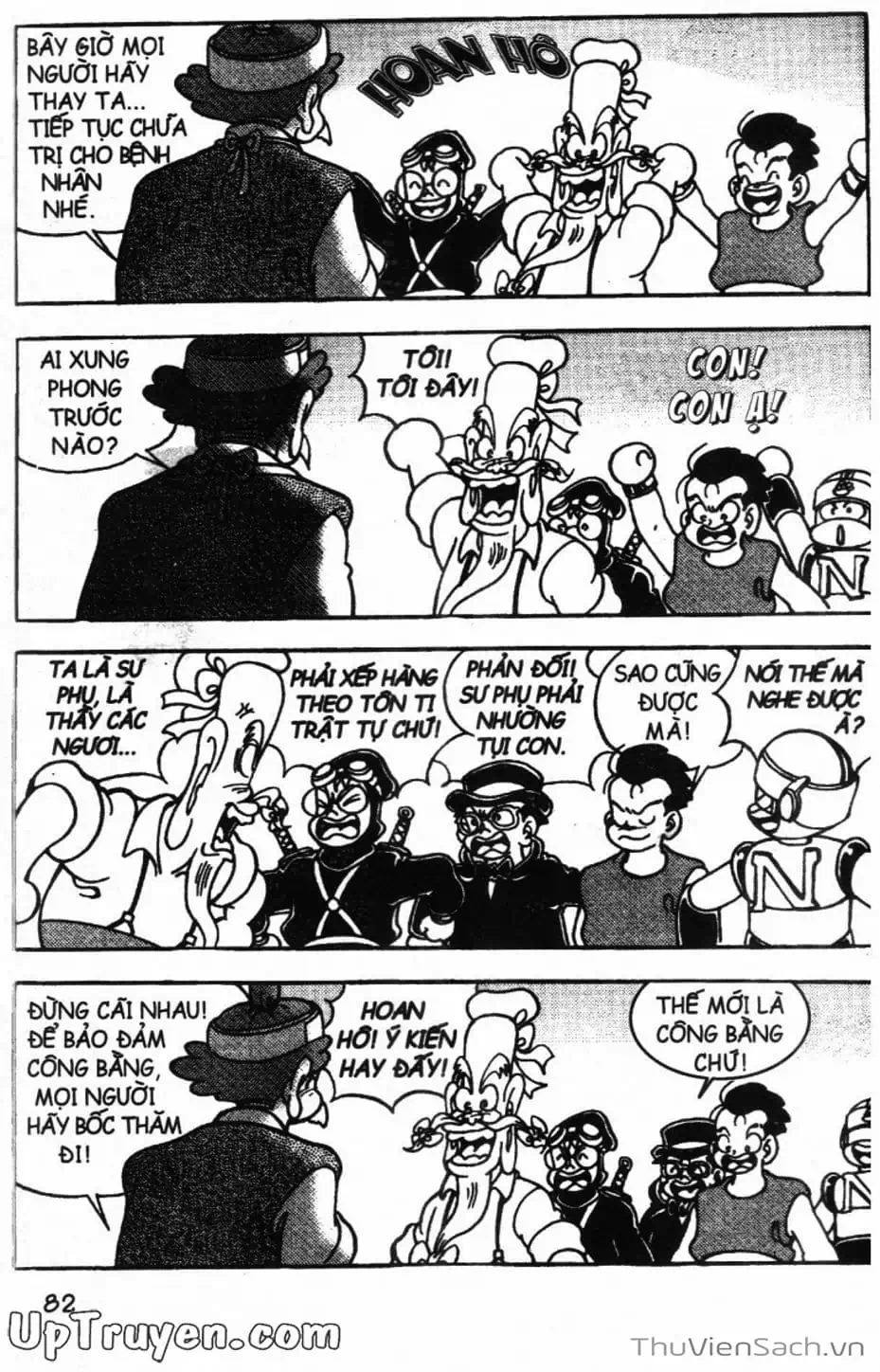 Truyện Tranh Đội Quân Nhí Nhố trang 3
