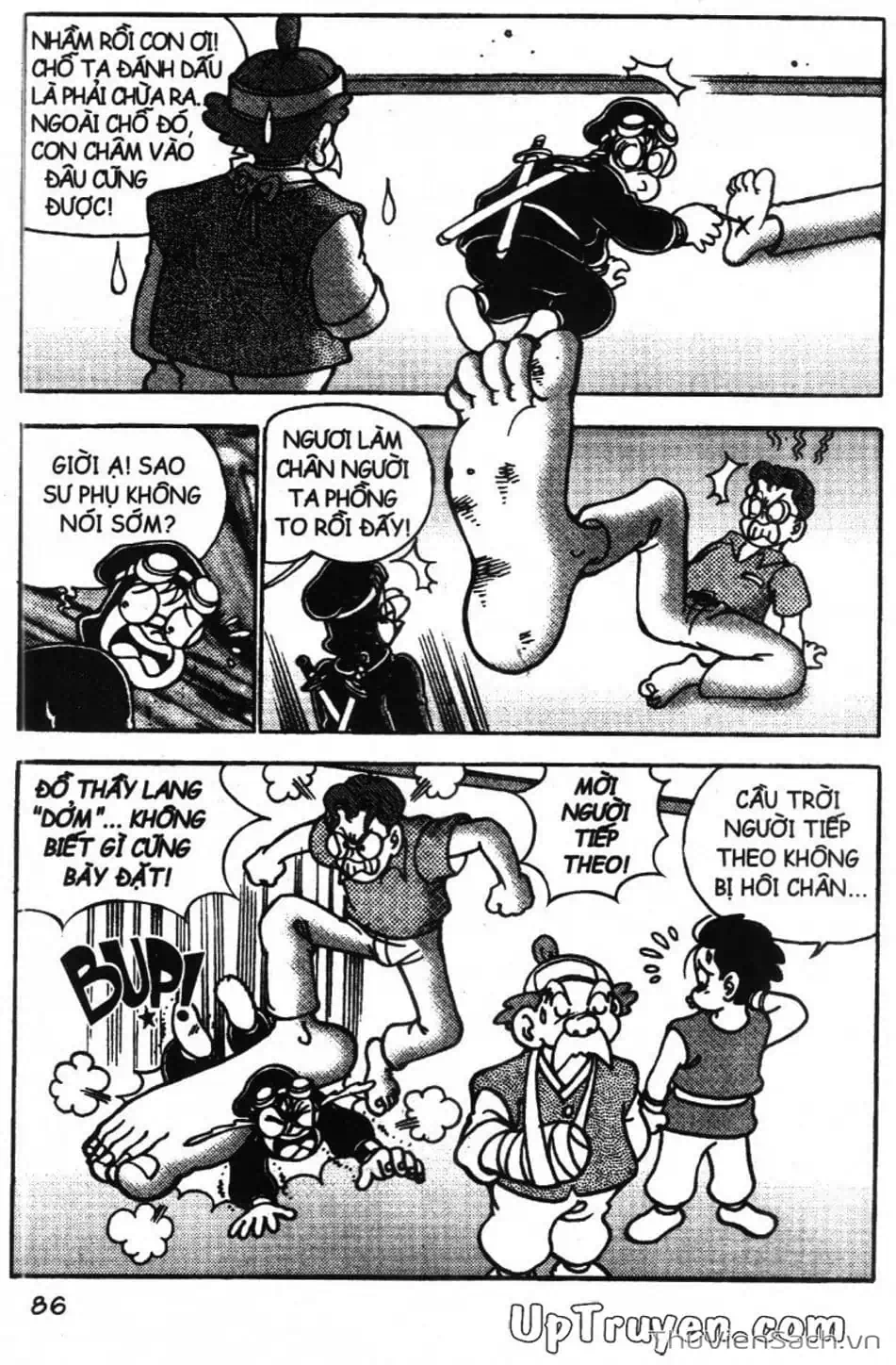 Truyện Tranh Đội Quân Nhí Nhố trang 3