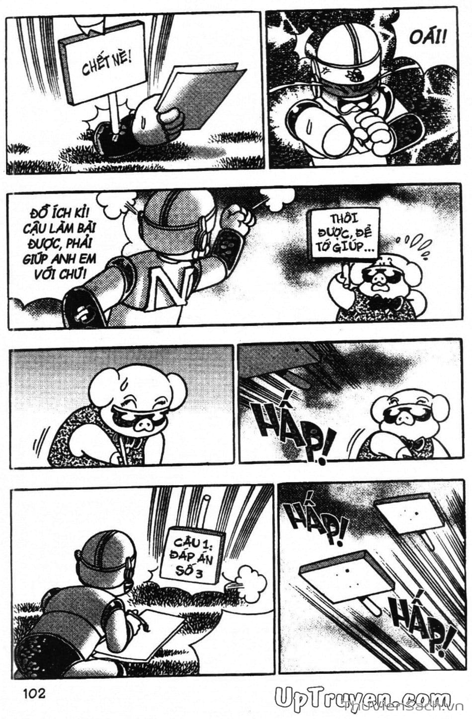 Truyện Tranh Đội Quân Nhí Nhố trang 3