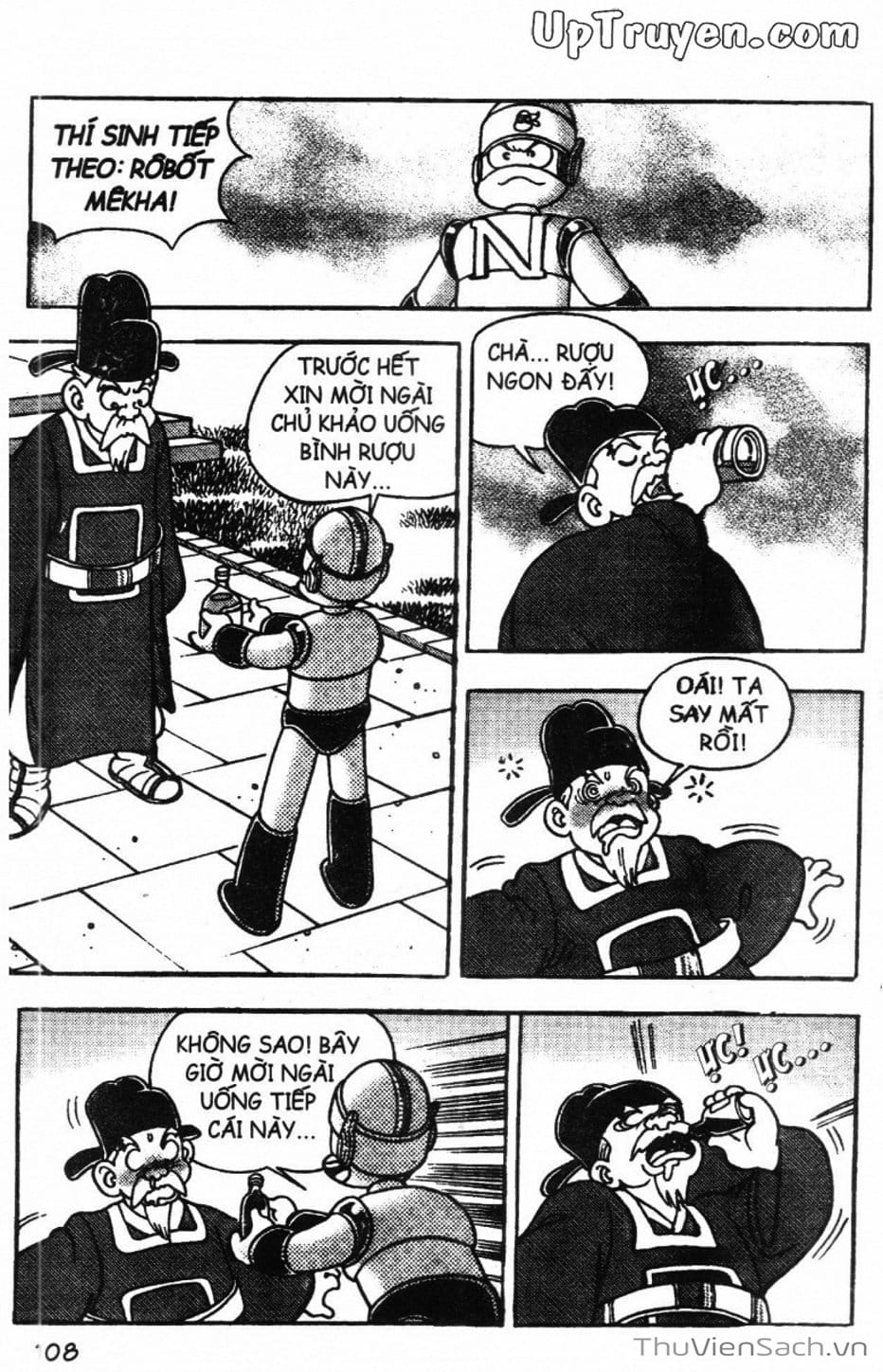 Truyện Tranh Đội Quân Nhí Nhố trang 3