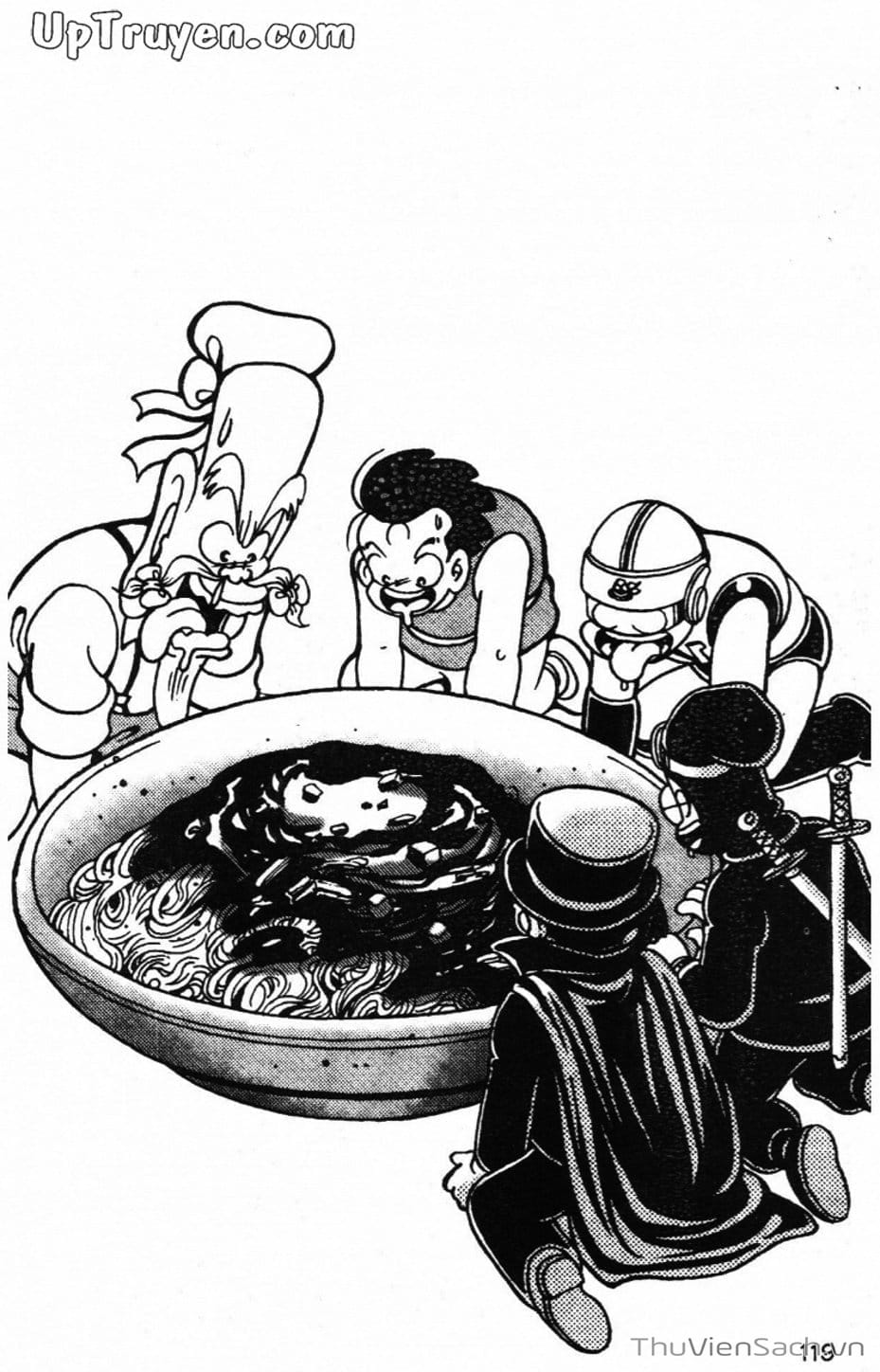 Truyện Tranh Đội Quân Nhí Nhố trang 3