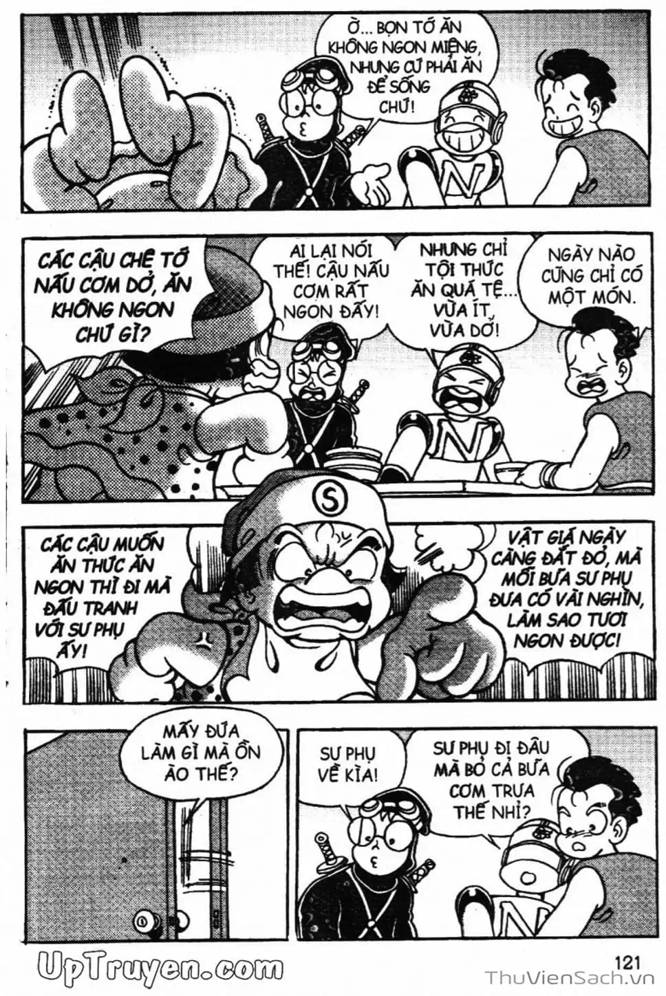 Truyện Tranh Đội Quân Nhí Nhố trang 3