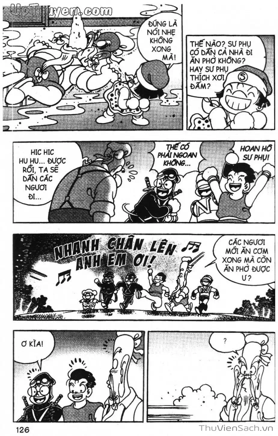 Truyện Tranh Đội Quân Nhí Nhố trang 3