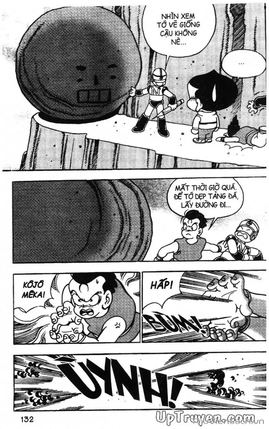 Truyện Tranh Đội Quân Nhí Nhố trang 3