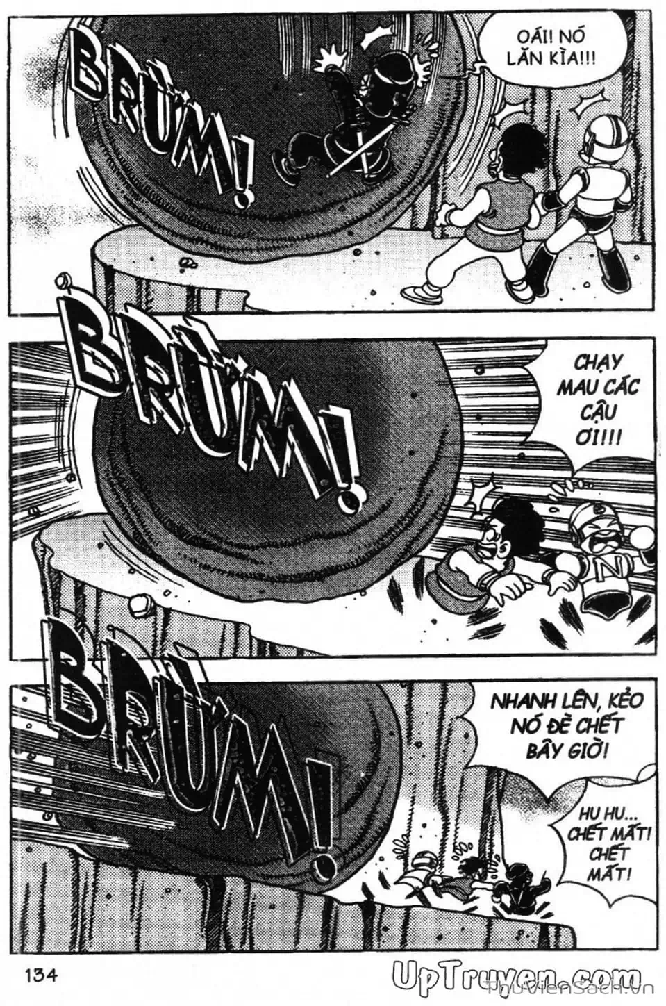 Truyện Tranh Đội Quân Nhí Nhố trang 3