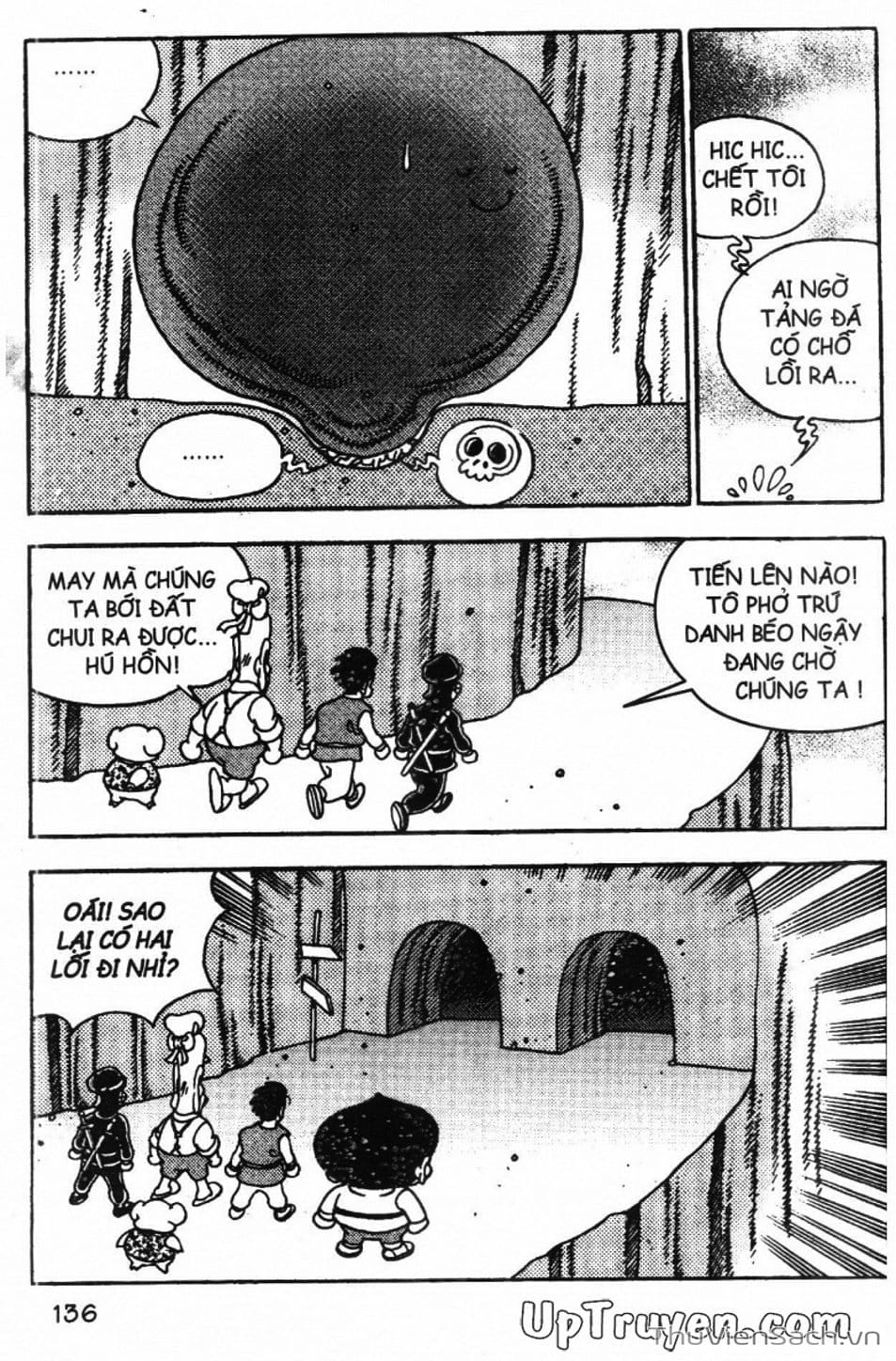 Truyện Tranh Đội Quân Nhí Nhố trang 3