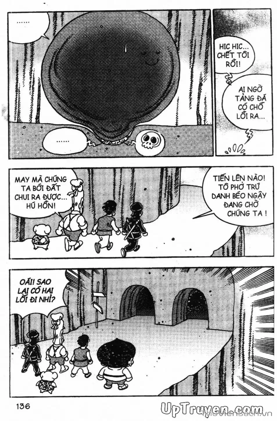 Truyện Tranh Đội Quân Nhí Nhố trang 3