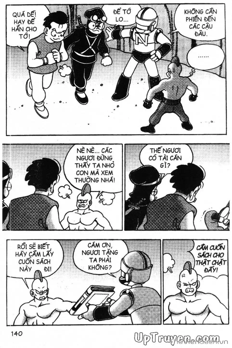 Truyện Tranh Đội Quân Nhí Nhố trang 3