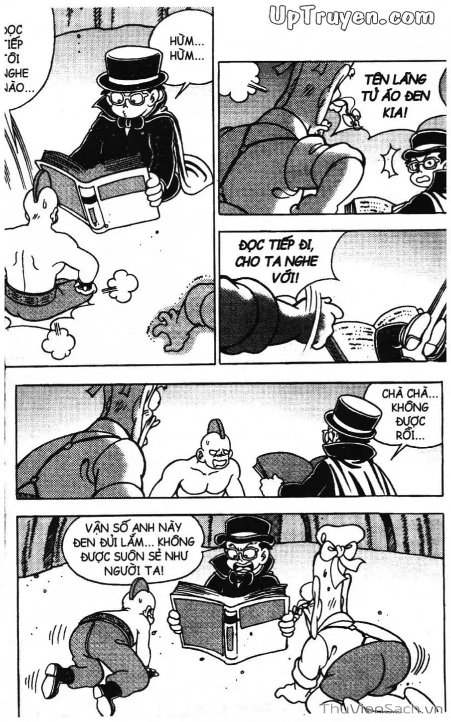 Truyện Tranh Đội Quân Nhí Nhố trang 3