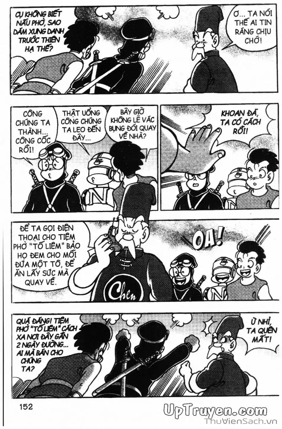 Truyện Tranh Đội Quân Nhí Nhố trang 3